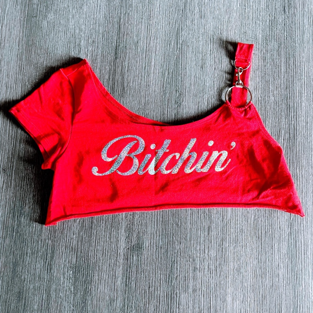 Fashion Nova crop top